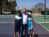 Juan Jose Rosas - Campeón Nacional de Tenis - 12