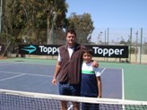 Juan Jose Rosas - Campeón Nacional de Tenis - 12