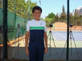 Juan Jose Rosas - Campeón Nacional de Tenis - 12