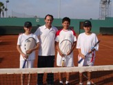 Juan Jose Rosas - Campeón Nacional de Tenis - 12