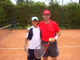 Juan Jose Rosas - Campeón Nacional de Tenis - 12