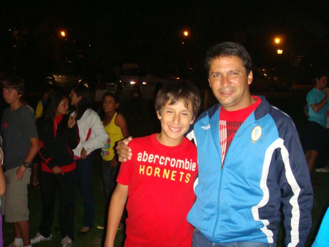 Juan Jose Rosas - Campeón Nacional de Tenis - 12