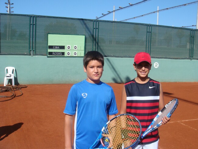 Juan Jose Rosas - Campeón Nacional de Tenis - 12