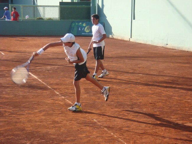 Juan Jose Rosas - Campeón Nacional de Tenis - 12