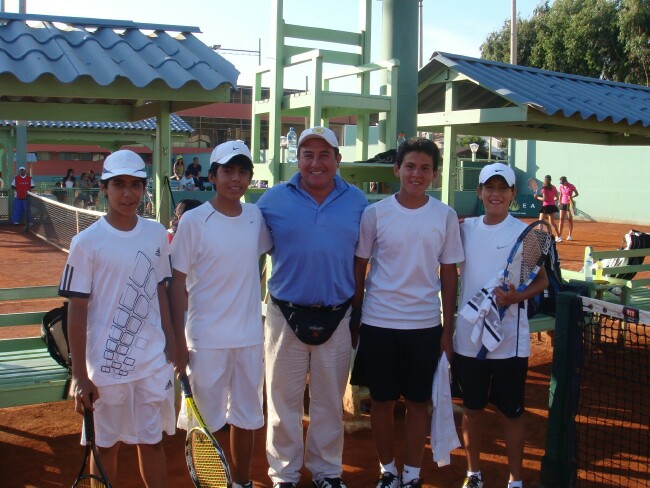 Juan Jose Rosas - Campeón Nacional de Tenis - 12