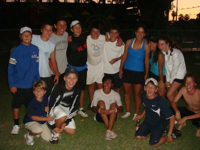 Juan Jose Rosas - Campeón Nacional de Tenis - 12