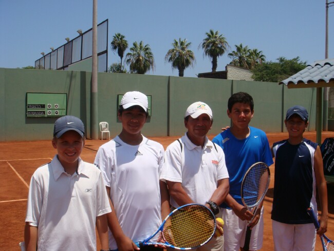 Juan Jose Rosas - Campeón Nacional de Tenis - 12