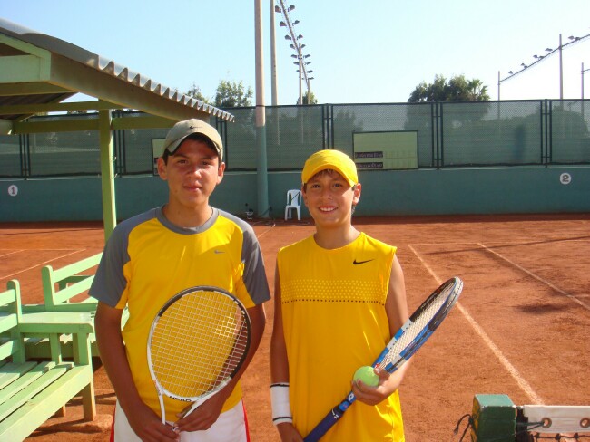 Juan Jose Rosas - Campeón Nacional de Tenis - 12