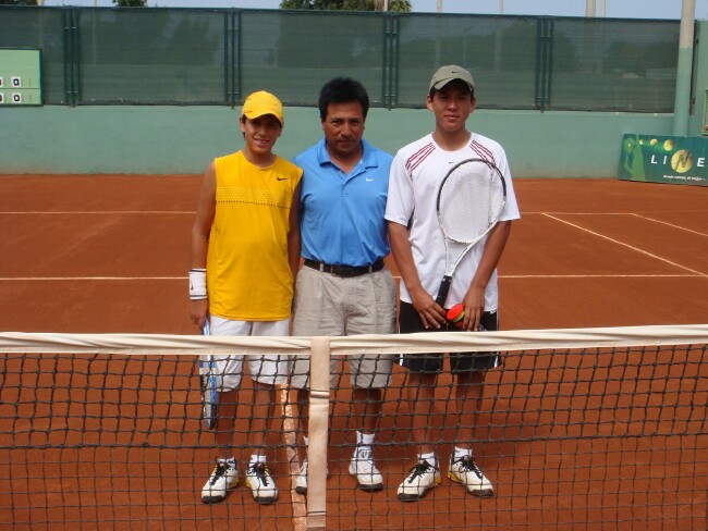 Juan Jose Rosas - Campeón Nacional de Tenis - 12