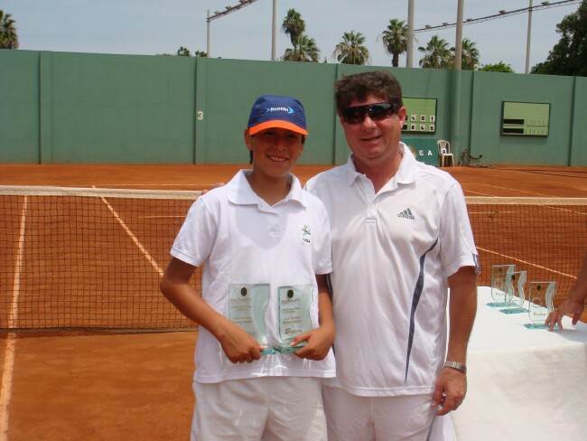 Juan Jose Rosas - Campeón Nacional de Tenis - 12