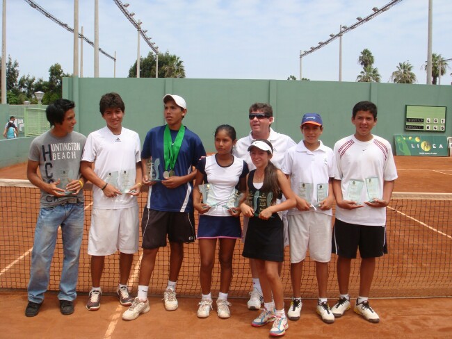 Juan Jose Rosas - Campeón Nacional de Tenis - 12