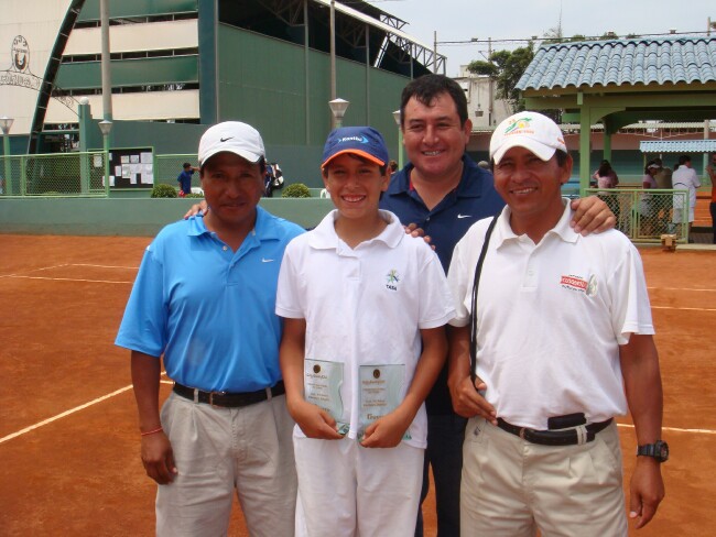 Juan Jose Rosas - Campeón Nacional de Tenis - 12