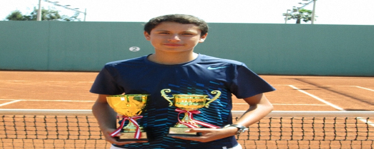 Juan Jose Rosas - Campeón Nacional de Tenis - 12