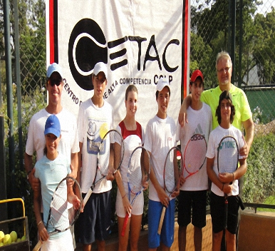 Juan Jose Rosas - Campeón Nacional de Tenis - 12