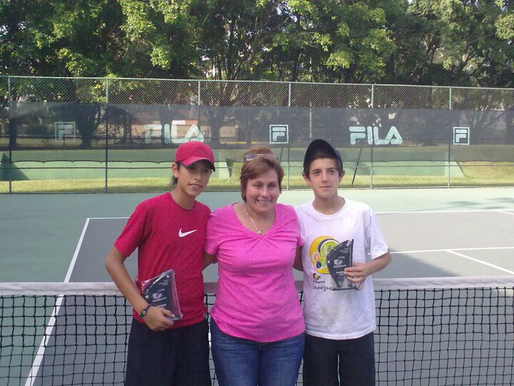 Juan Jose Rosas - Campeón Nacional de Tenis - 12