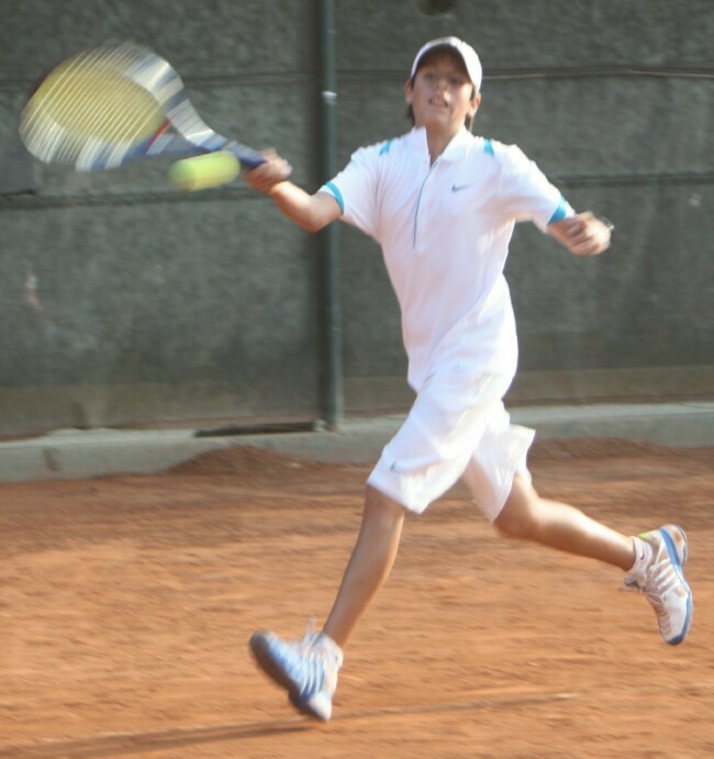 Juan Jose Rosas - Campeón Nacional de Tenis - 12