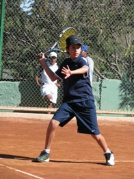 Juan Jose Rosas - Campeón Nacional de Tenis - 12