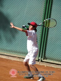 Juan Jose Rosas - Campeón Nacional de Tenis - 12