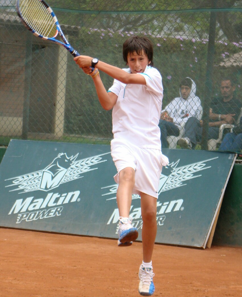 Juan Jose Rosas - Campeón Nacional de Tenis - 12