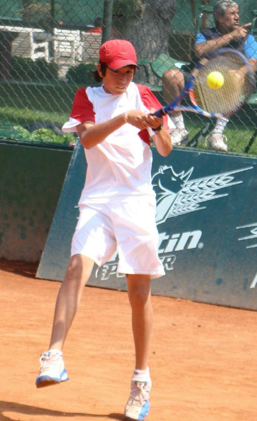 Juan Jose Rosas - Campeón Nacional de Tenis - 12