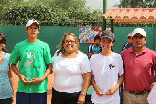 Juan Jose Rosas - Campeón Nacional de Tenis - 12