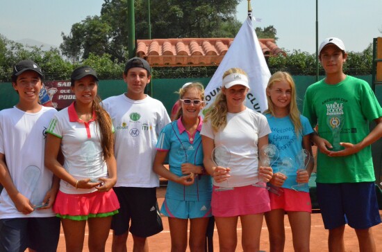 Juan Jose Rosas - Campeón Nacional de Tenis - 12