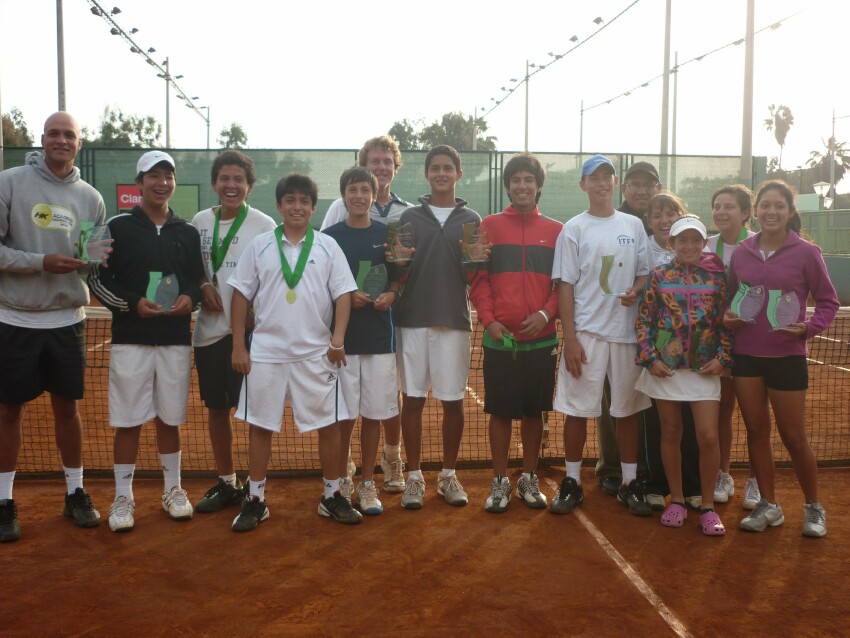 Juan Jose Rosas - Campeón Nacional de Tenis - 12