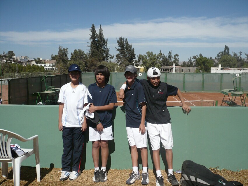 Juan Jose Rosas - Campeón Nacional de Tenis - 12