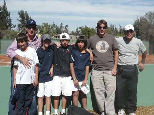 Juan Jose Rosas - Campeón Nacional de Tenis - 12