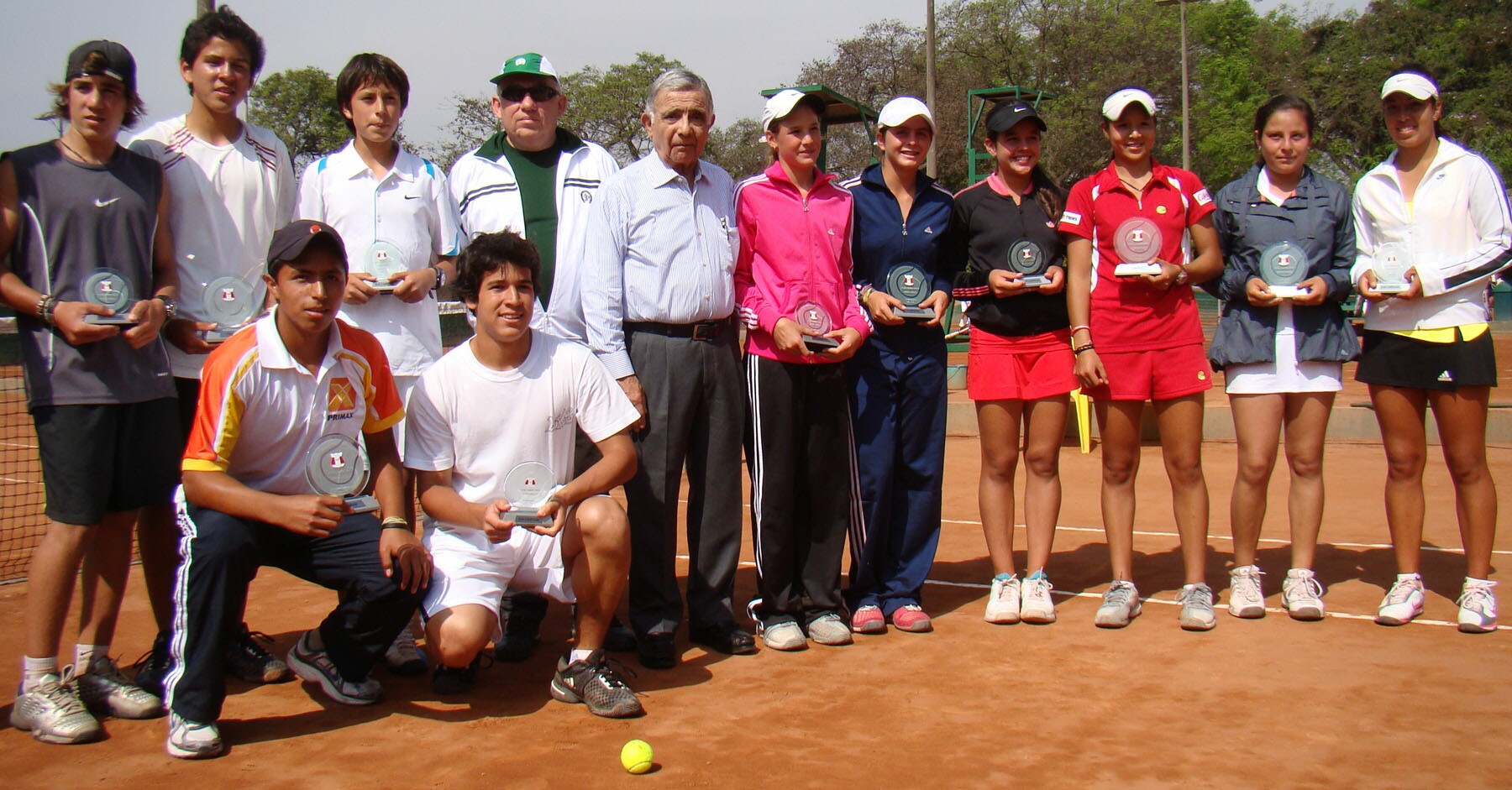 Juan Jose Rosas - Campeón Nacional de Tenis - 12