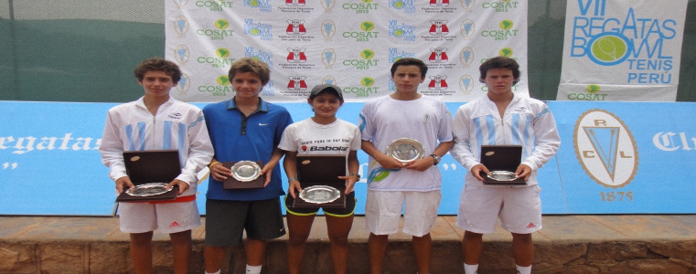 Juan Jose Rosas - Campeón Nacional de Tenis - 12