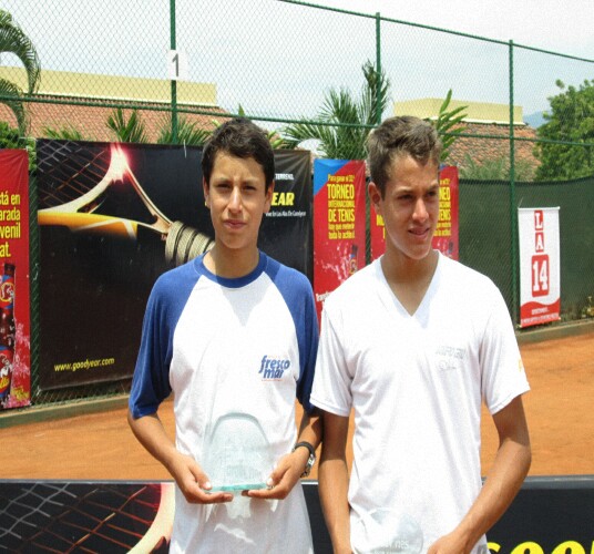 Juan Jose Rosas - Campeón Nacional de Tenis - 12