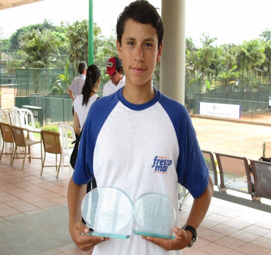 Juan Jose Rosas - Campeón Nacional de Tenis - 12