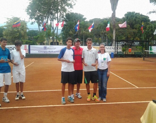 Juan Jose Rosas - Campeón Nacional de Tenis - 12