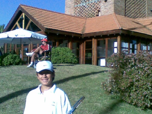 Juan Jose Rosas - Campeón Nacional de Tenis - 12