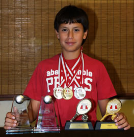 Juan Jose Rosas - Campeón Nacional de Tenis - 12